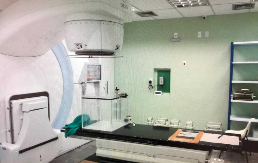 Máquina ainda não foi posta em funcionamento.