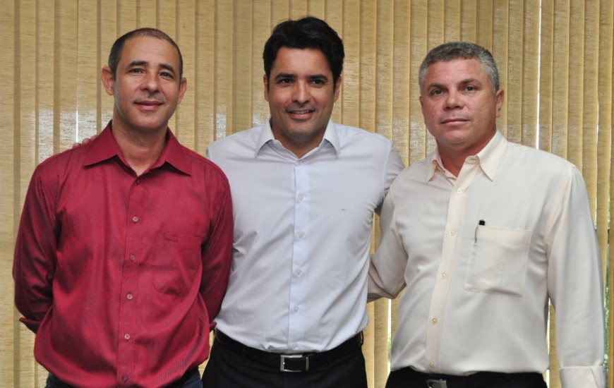 PT, PV e PSDC estão juntos