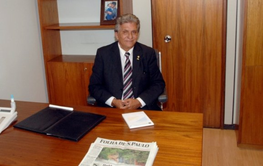 Deputado federal Osvaldo Reis