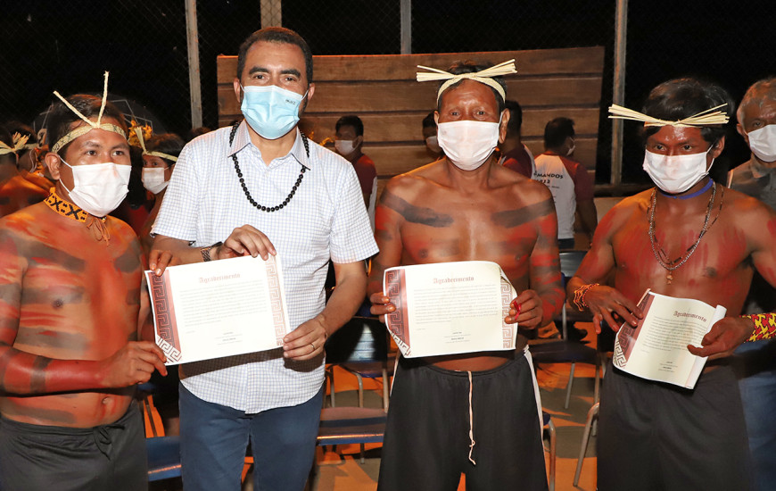 Barbosa ressaltou a importância de valorizar a cultura indígena 