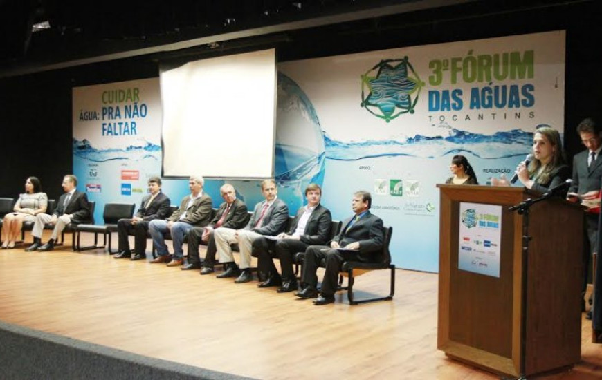 3º Fórum das Águas acontece em Palmas