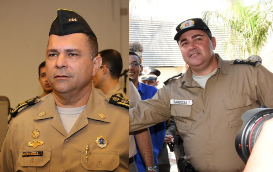 Henrique de Souza Lima Júnior e Márcio Antônio Barbosa de Mendonça 