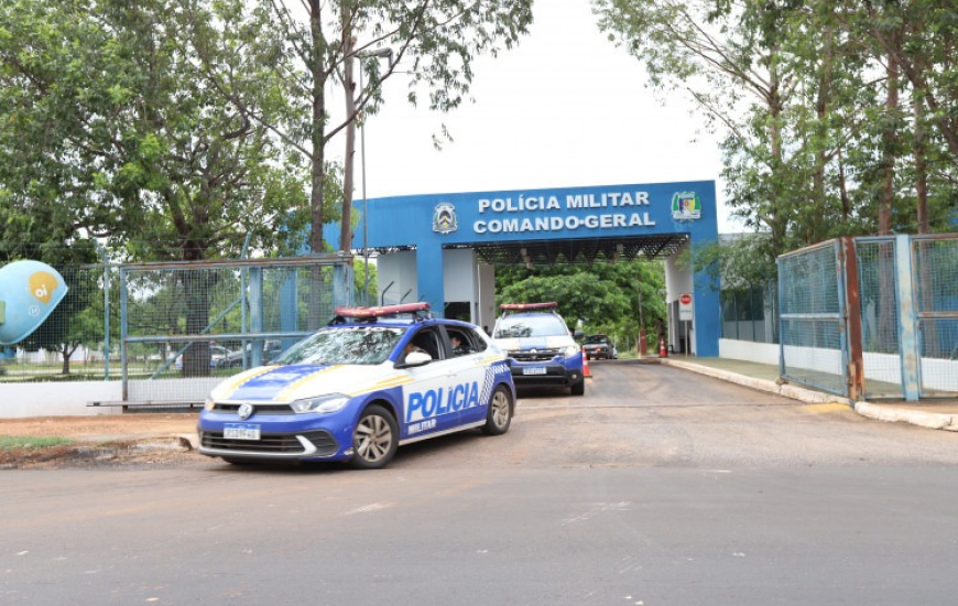 Empresária foi encaminhada para o Quartel do Comando Geral da PMTO