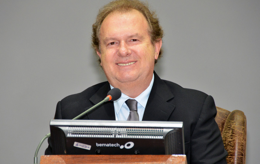 Deputado estadual Mauro Carlesse
