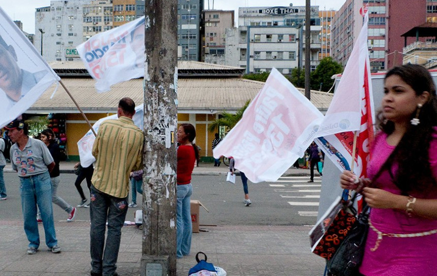 Em 2020 teto de gastos tende a diminuir propaganda ostensiva nas ruas