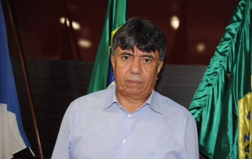 Manoel Silvino, prefeito de Tocantínia