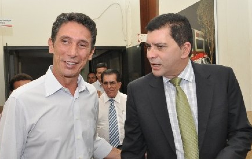 Raul e Amastha: apoio garantido