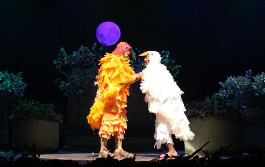 Araguaína recebe o espetáculo