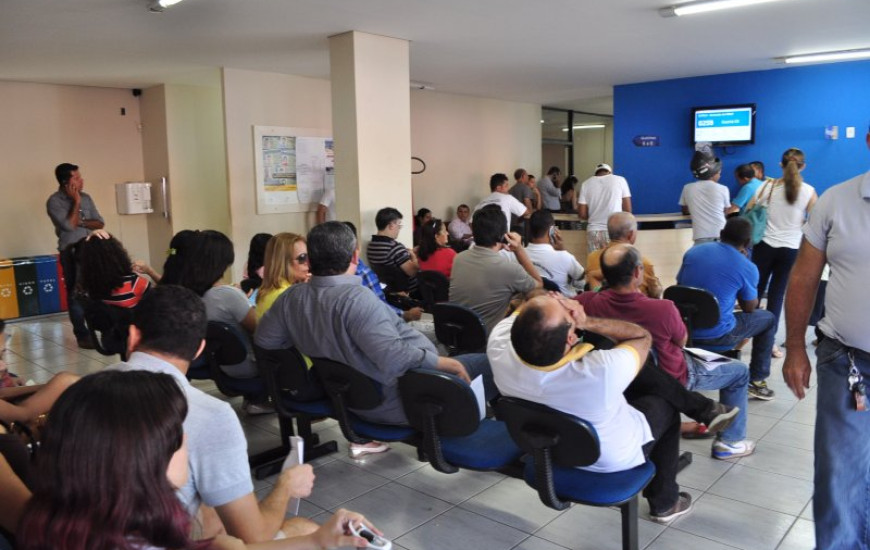 Órgão admite lentidão no sistema