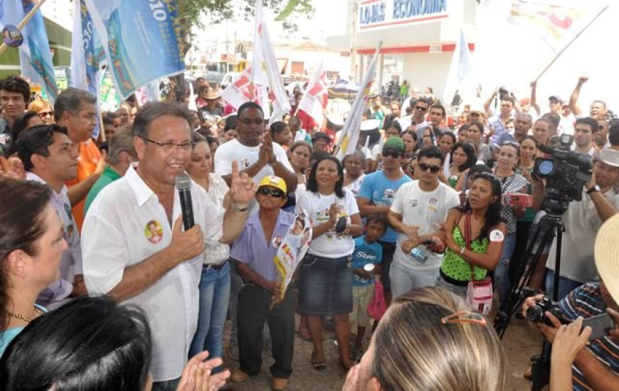 Marcelo Miranda em Colinas