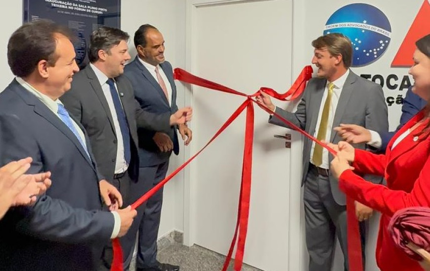 Sala leva o nome do advogado Plínio Teixeira