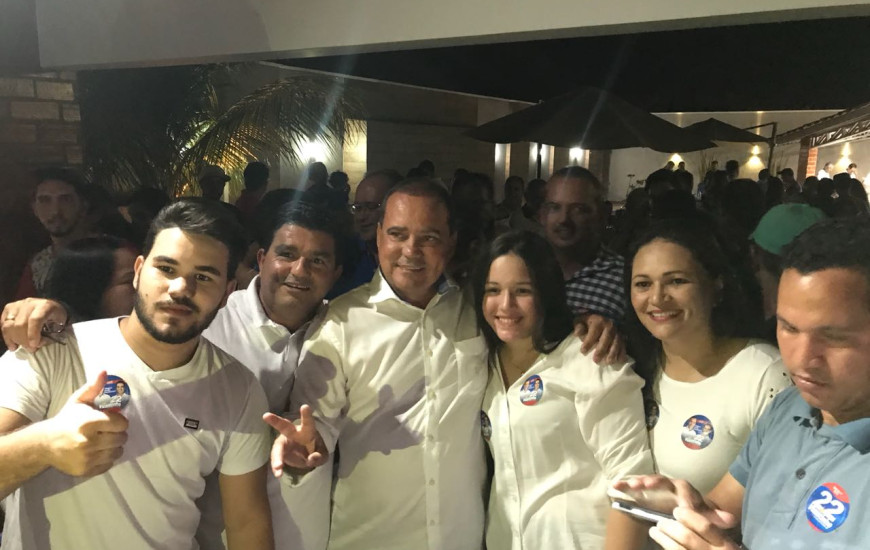 Vicentinho foi o segundo mais votado no 1º turno e segue na disputa