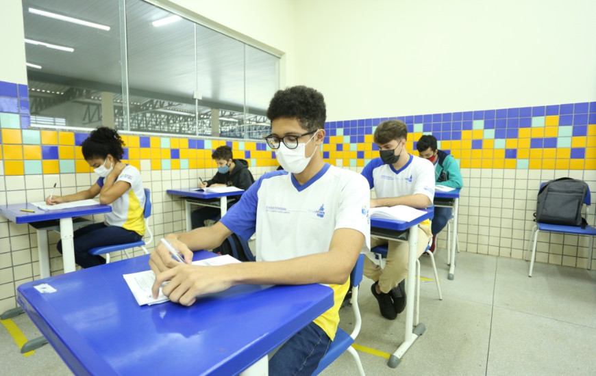 As aulas da rede estadual estão previstas para iniciar no dia 14 de fevereiro