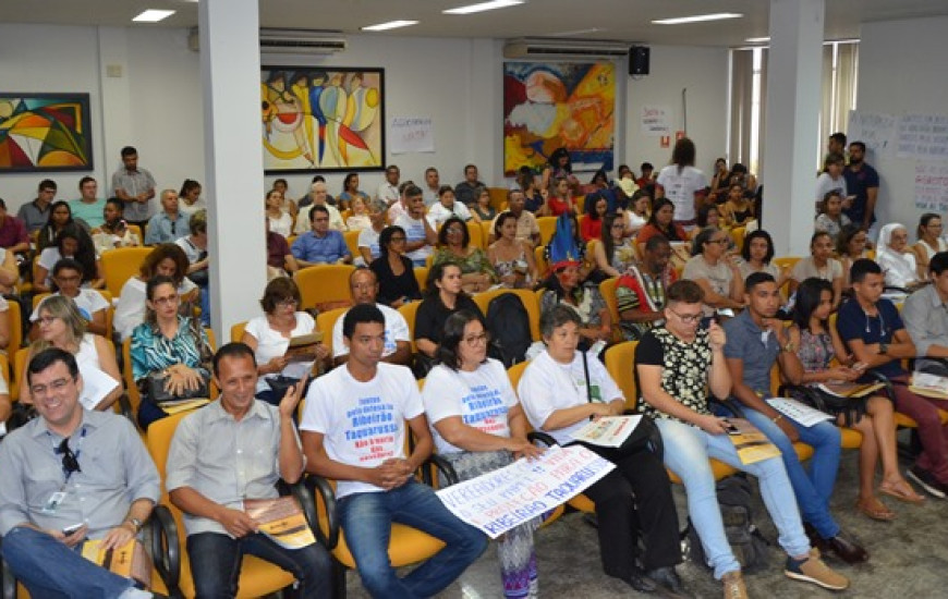 Sociedade discute proteção das nascentes de rio na Câmara
