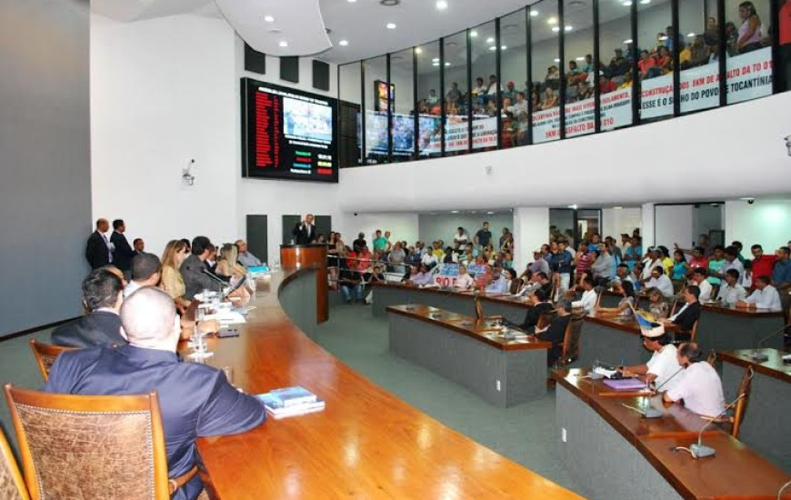 Audiência Pública na AL