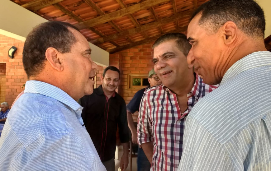 Vicentinho reúne lideranças em Porto Nacional