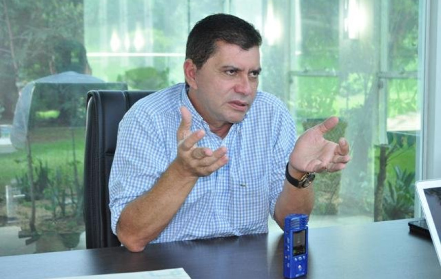 Carlos Amastha avalia primeiro ano de gestão