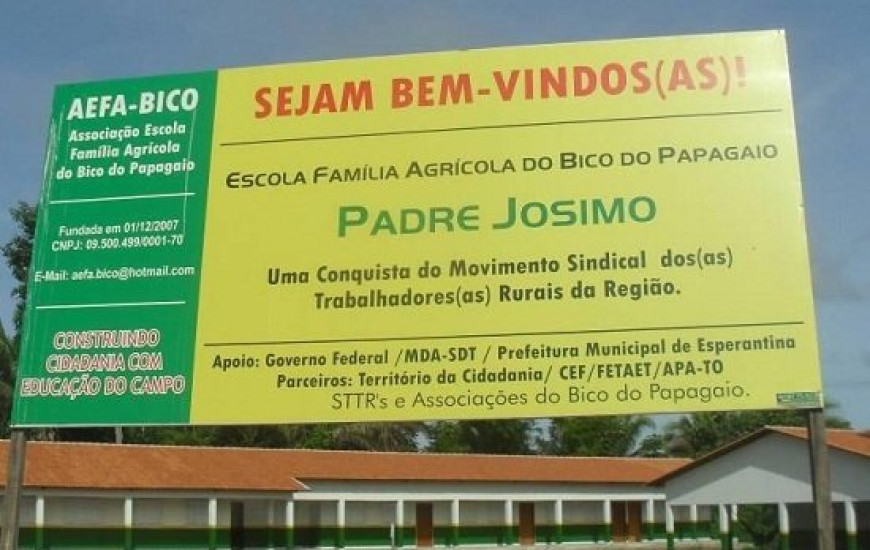 Escola Agrícola do Bico do Papagaio