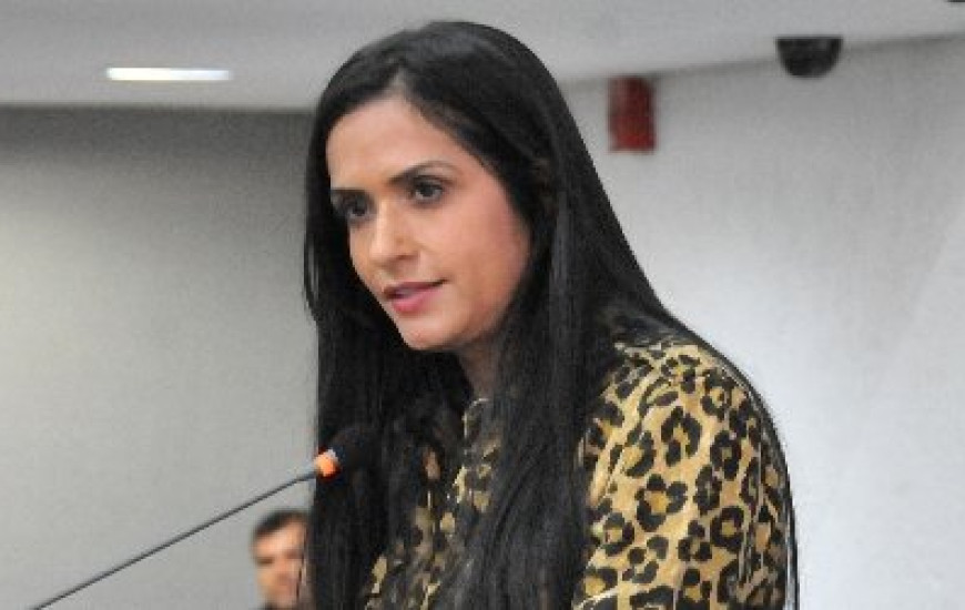 Deputada Solange Duailibe