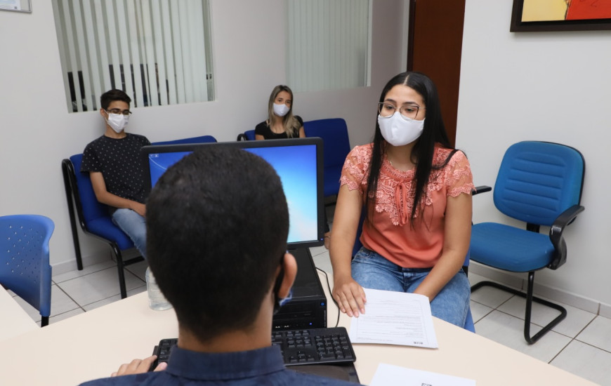 Os interessados devem ter cadastro no Sistema Nacional de Estágio (SNE) 