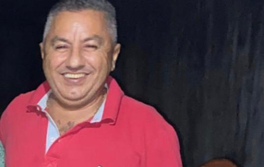 Carlos Antônio Pereira Paz foi diagnosticado com Covid-19 no dia 13 deste mês.