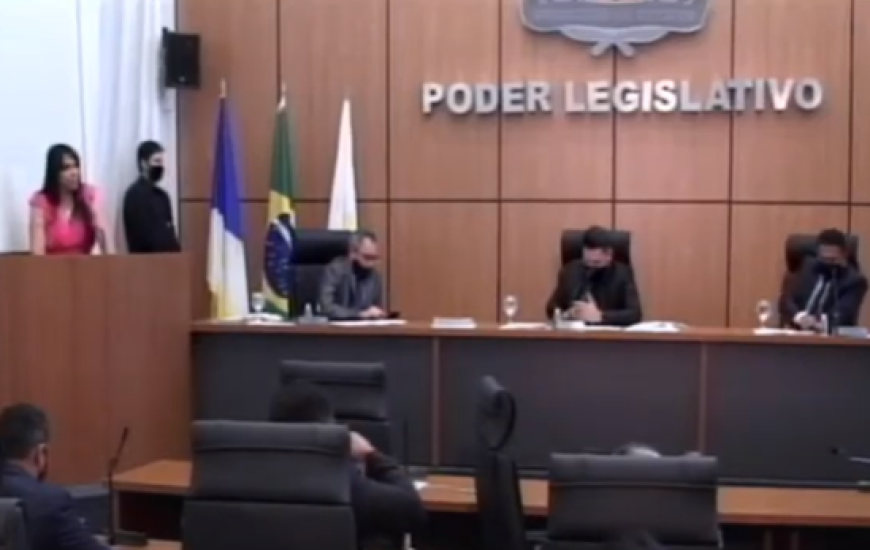 Sessão da Câmara nesta terça-feira, 23.