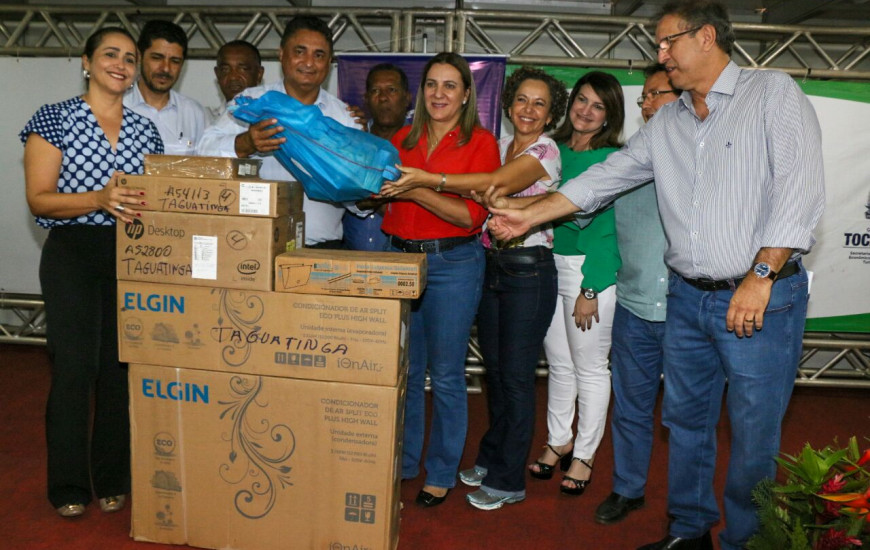 Miranda em agenda no sudeste contempla área social