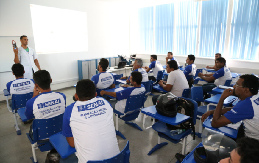 Senai abre vagas para cursos em Taquaralto