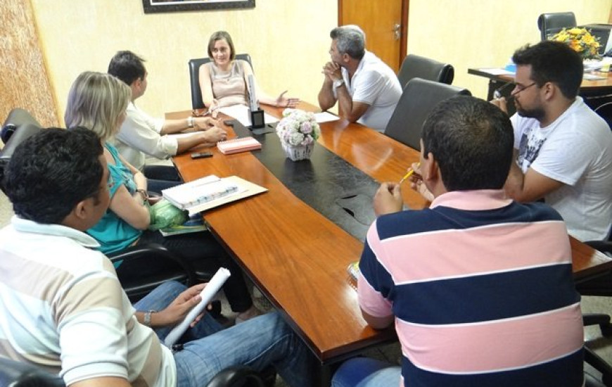 Vanda Paiva se reúne com Sintras