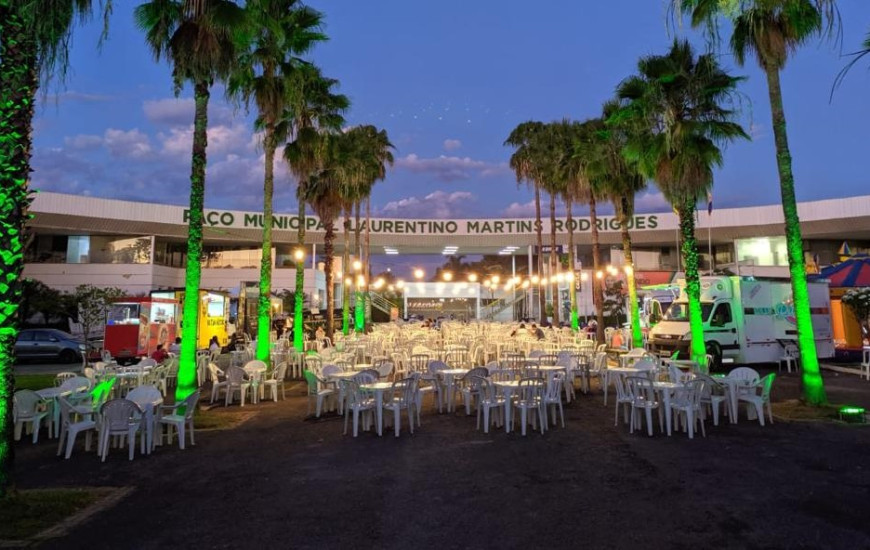 1º Festival Gastronômico de Chopp Artesanal & Food Trucks