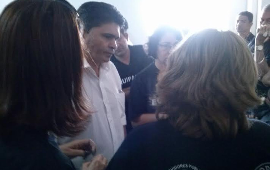 Major Negreiros intermediou encontro