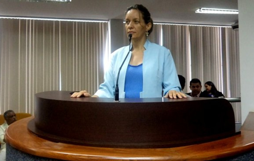 Vereadora Vânia Vidal