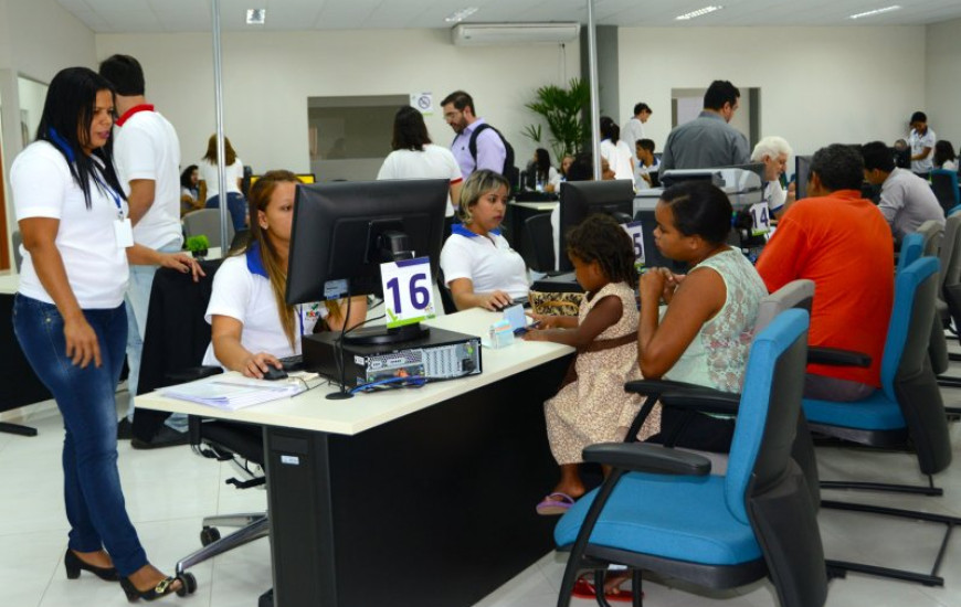 Serviços são oferecidos à população da região Sul