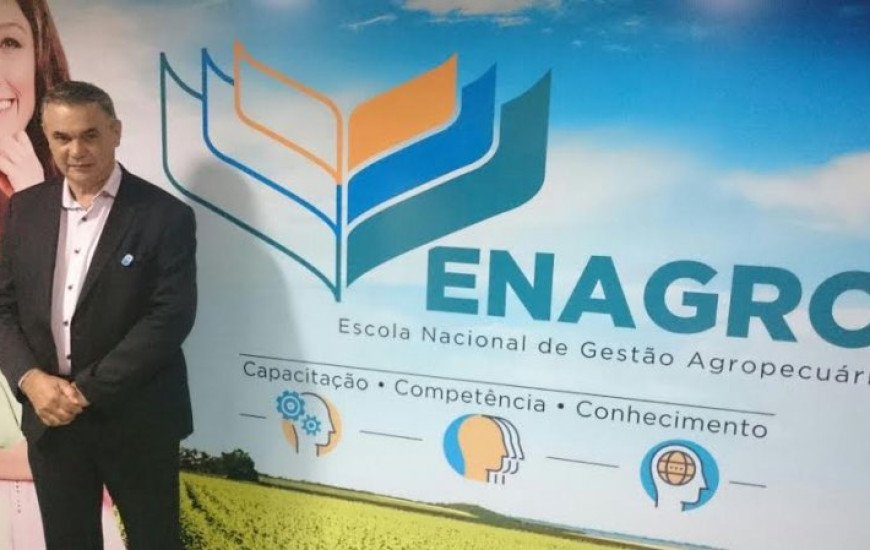 Presidente da Faet/Senar prestigia eventos da CNA