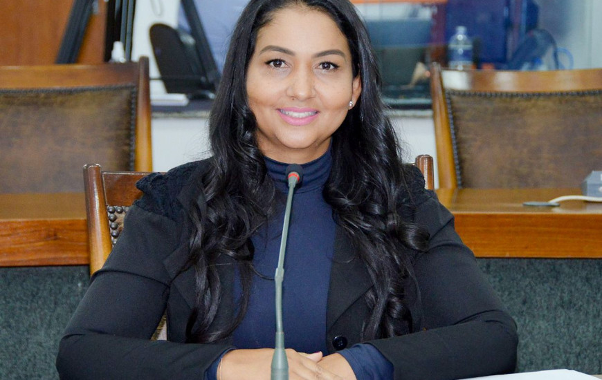 Deputada estadual Vanda Monteiro (PSL) 