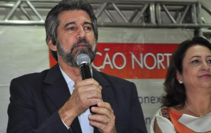 Raupp e senadora