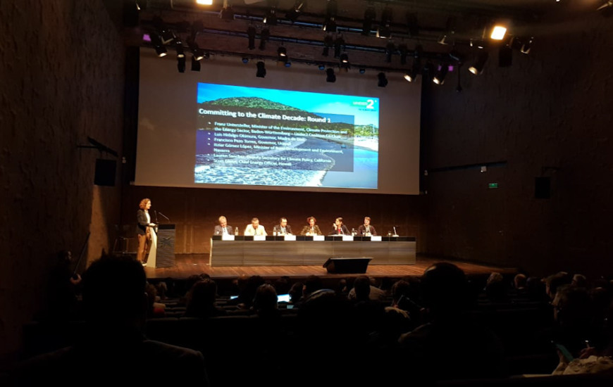 Países membros do Under 2 apresentam suas iniciativas 