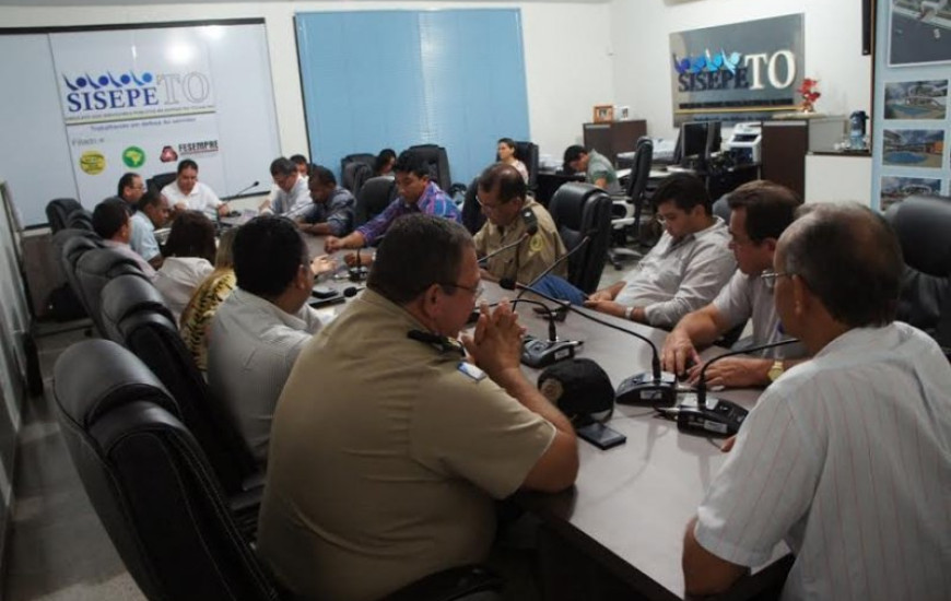 Entidades classistas se reuniram esta manhã