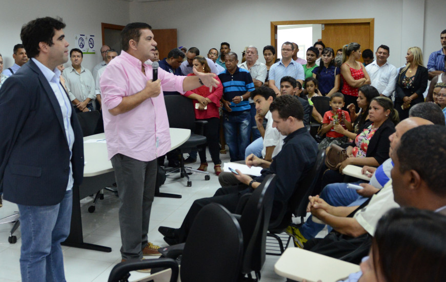 A finalidade do decreto é a regularização dos imóveis