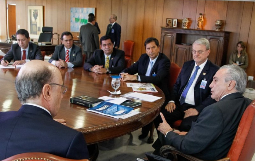 Reunião aconteceu em Brasília nesta 5ª