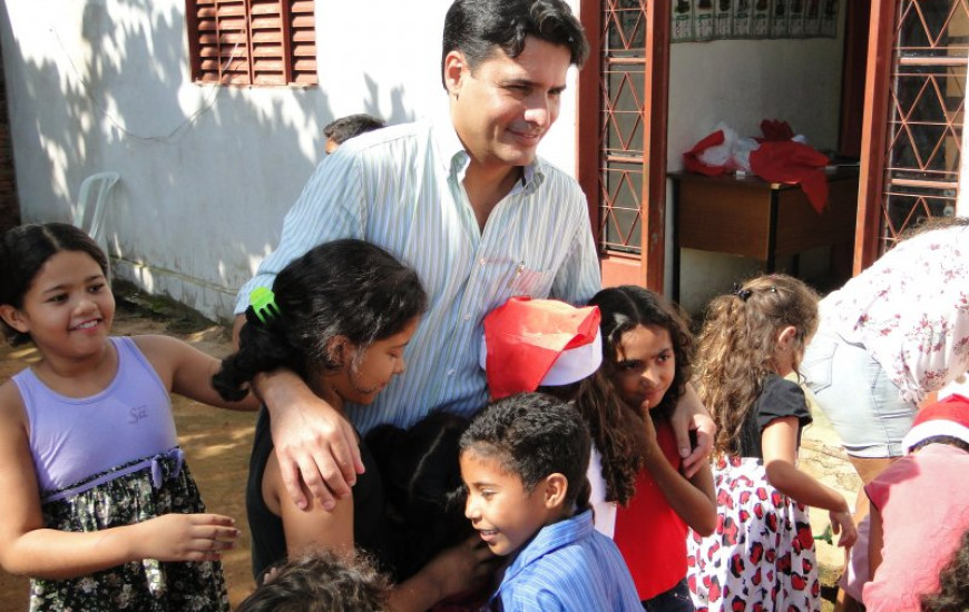 Lelis participa de projeto