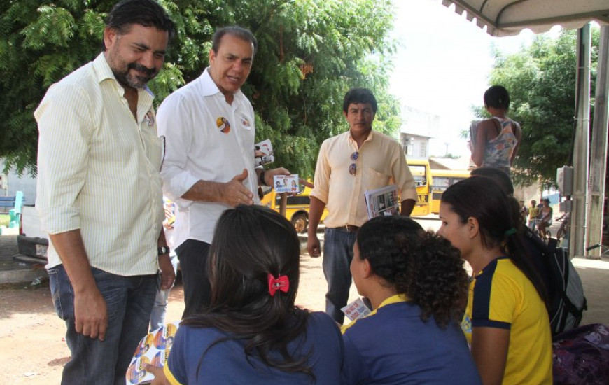 Ataídes percorre Bico do Papagaio