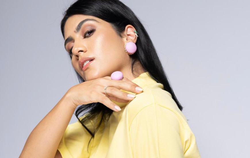 Empresária na área da moda e influenciadora Maria Clara Guimarães