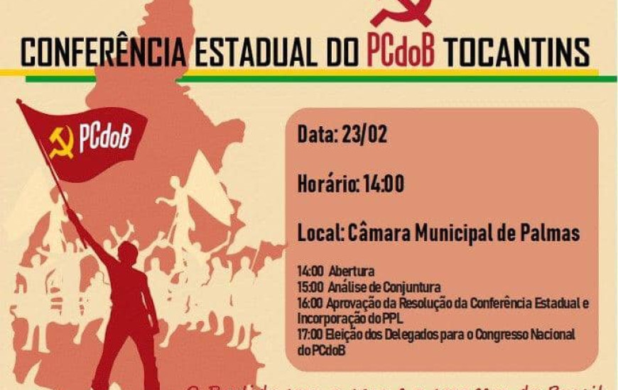 Na ocasião será feita a incorporação do PPL ao partido