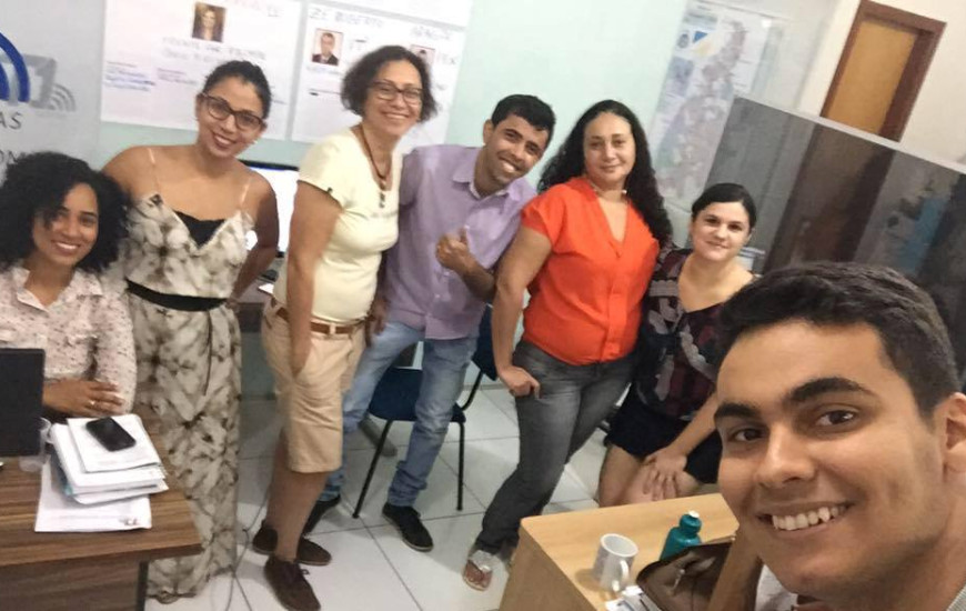 Parte da equipe T1 - 2016