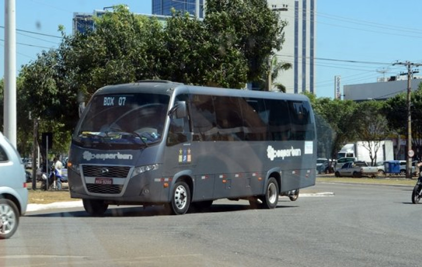 Rota do transporte alternativo é alterada