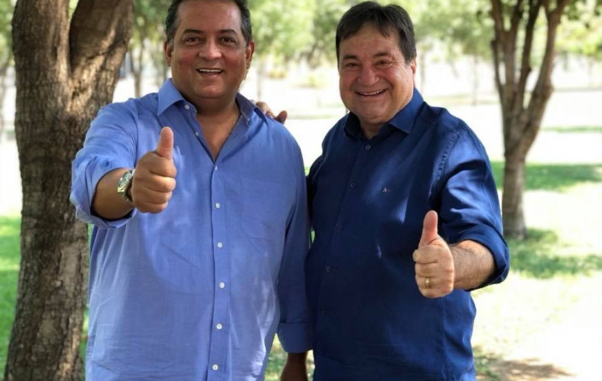 Gomes e Halum adotam estratégia política de voto casado para se elegerem