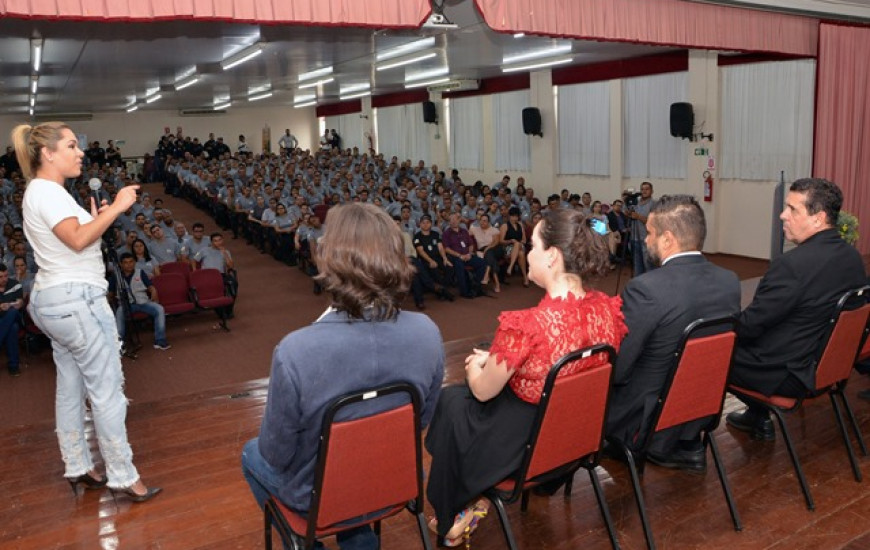 Presidente da AL acompanha solenidade em Palmas