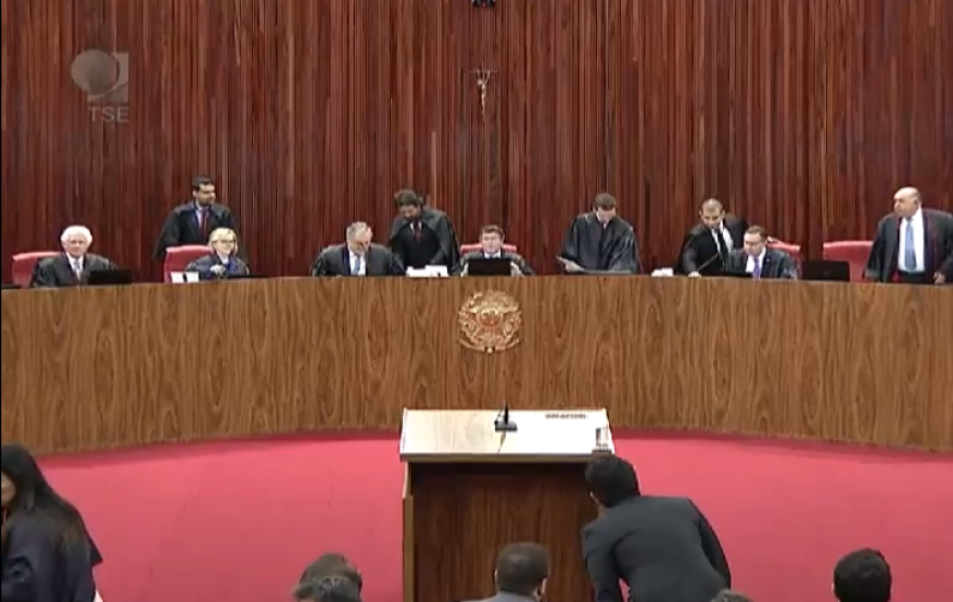 Pleno do TSE julga registros de candidaturas de candidatos do TO