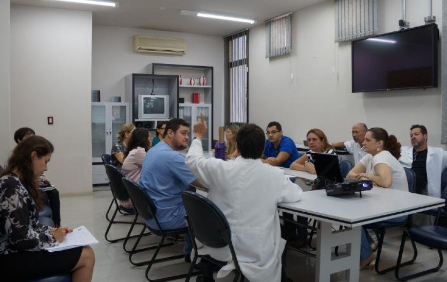 Reunião contou com participação de orgãos